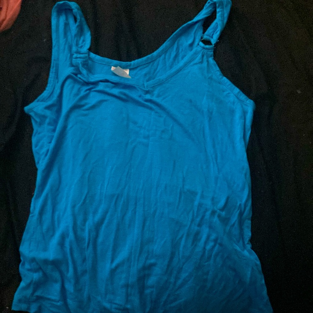 Worn a few times. But still great color.